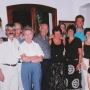 At home during Maurice Summerfields´ first visit to Argentina in 2001,with a group of colleagues and former students.  Maurice produced my very first record in 1983 and has always motivated and supported me through his friendship and positive attitude.